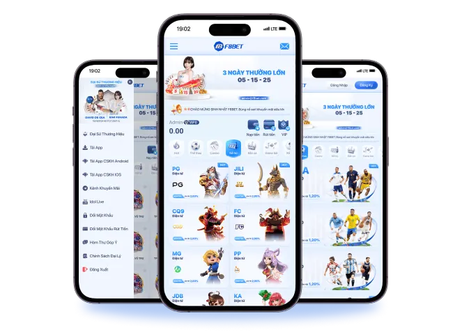 Ví điện tử Momo, ZaloPay, ViettelPay tại VIP678