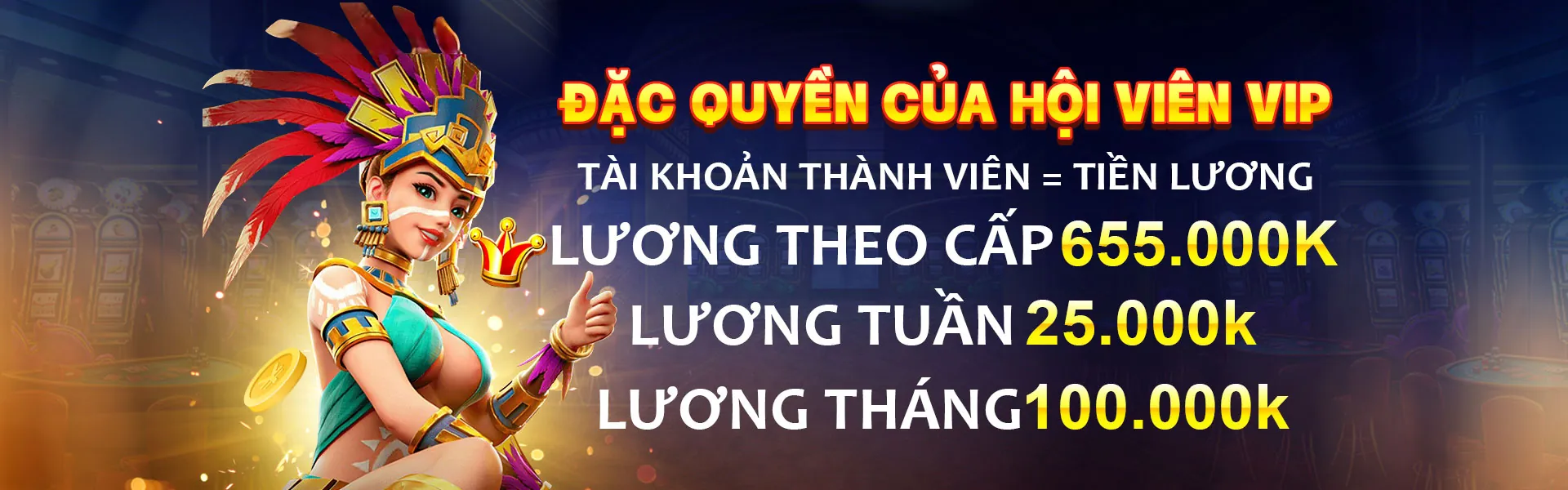Hình ảnh chính hỗ trợ khách hàng VIP678